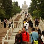 Lantau Island - Buddah seduta piu' grande del mondo sulla collina di Ngong Ping